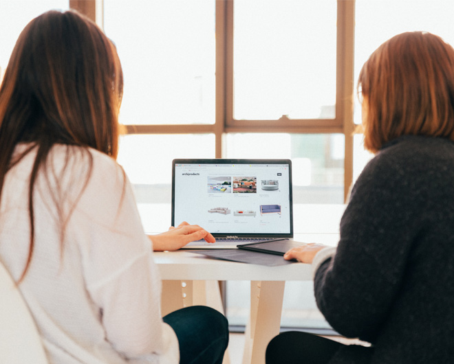 E-commerce storefront