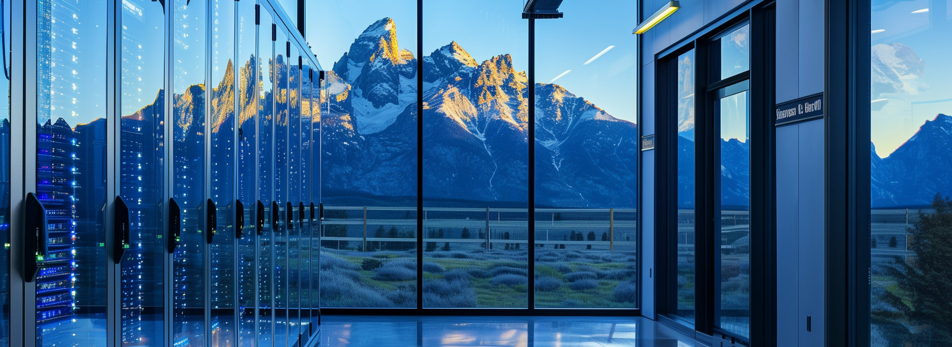 Cloud architecture services with Wyoming mountain views