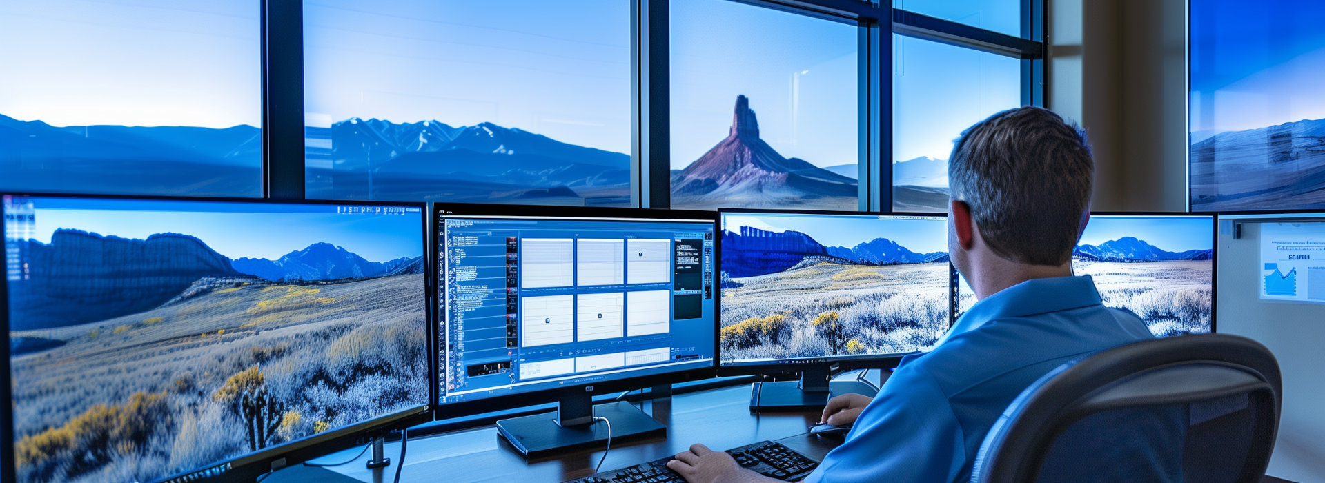 Security and compliance advisory with Wyoming operations center